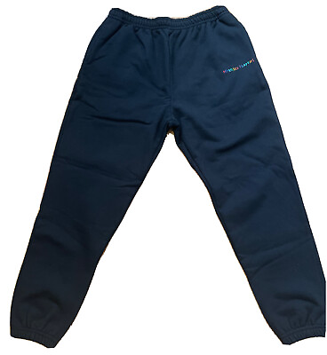 #ad 100% Cotton XL Joggers Uniform brand Multicolor “Depressed Trap Kids” Logo $125.00
