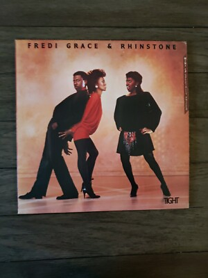 #ad Fredi Grace amp; Rhinstone Tight VINYL LP Album MFL1 8505 $14.98