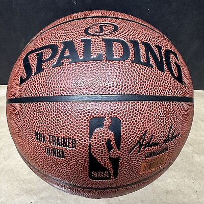 #ad #ad NBA Spalding 3 LB Indoor Weighted Trainer TF 29.5 Basketball Game Replica RARE $129.99