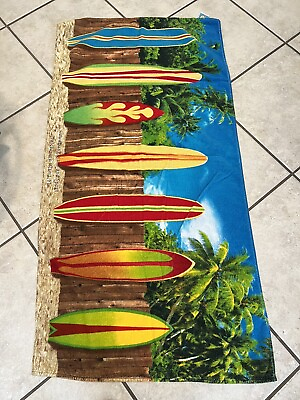 #ad Bahia Surfing Beach Towel $45.00