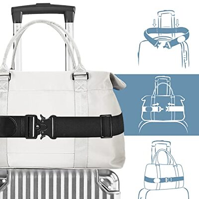 #ad Travel Belt for Luggage Luggage Straps Over Handle Stylish amp; Adjustable Add... $11.81