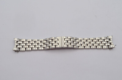 #ad Paul Picot Vintage Steel Bracelet 0 23 32in For Minichron $437.76