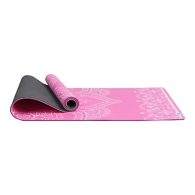 #ad SINT Yoga Mat Premium 6mm Print Reversible Extra Thick and Large Non Slip E... $34.99