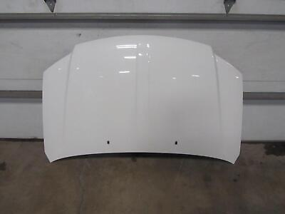 #ad 11 20 DODGE CARAVAN Front Hood Stone White Clear Coat PW1 QW1 LOCAL ONLY NO SHIP $313.49