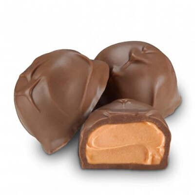 #ad Albanese Milk Chocolate Orange Creams Choose Size Free Ship $19.50