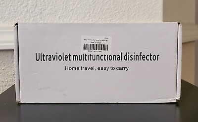 #ad White Ultraviolet Multi functional Disinfector $11.44