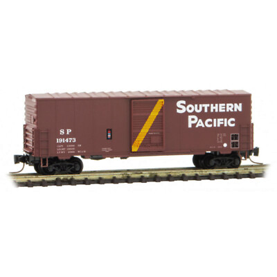 #ad Z SCALE Southern Pacific 40#x27; Standard Boxcar Micro Trains MTL#503 00 241 $26.49