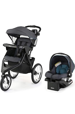 #ad Graco Trax Jogger 2.0 Stroller Travel System W SnugRide 30 Infant Carseat Tyler $259.00