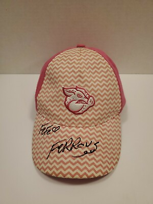 #ad 47 Brand Kids Lehigh Valley Iron Pigs Adjustable Cap Hat Fefe amp; Ferrous Signed $11.57
