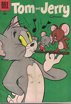 #ad 1956 Tom and Jerry #144 $5.50