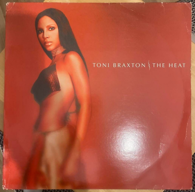#ad Toni Braxton The Heat 12quot; Vinyl 2000 US Original 2LP LaFace Record Babyface $219.35