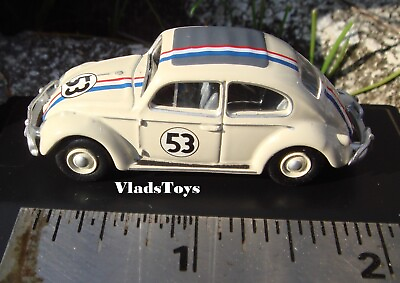 #ad #ad Oxford Die Cast 1 76 Volkswagen Herbie the Love Bug VW Bug Beetle 76VWB001 $19.95