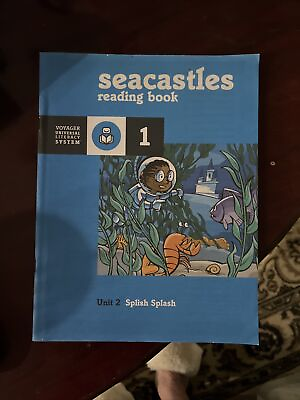 #ad Seacastles childrens Reading Book 1 Unit 2 Splash Splash $5.00