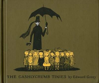 #ad The Gashlycrumb Tinies Hardcover By Gorey Edward GOOD $4.56