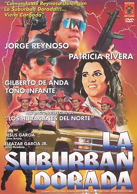 #ad LA SUBURBAN DORADA NEW DVD $15.98