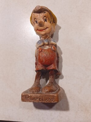 #ad Walt Disney Productions Vintage Pinocchio Multi Products Chicago 1940s $32.00