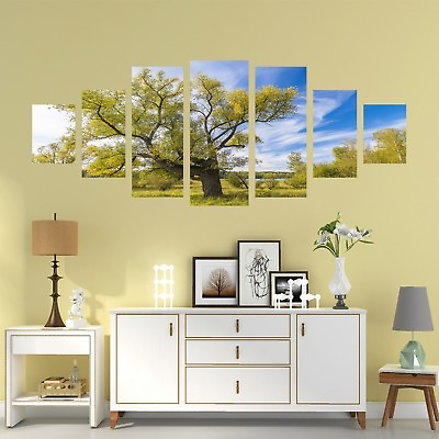 #ad 3D Plant Tree Green 78 Unframed Print Wall Paper Decal Wall Deco Indoor AJ Jenny AU $469.99