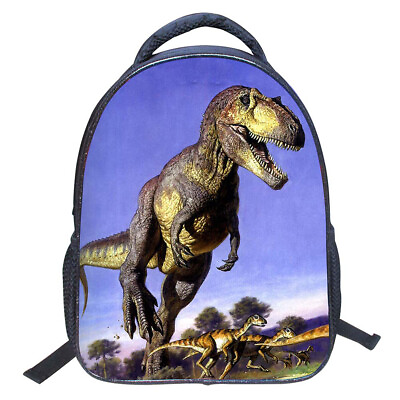 #ad Kids Dinosaur Backpack Preschool Kindergarten School Book Bag Boys Girls Gifts $15.99