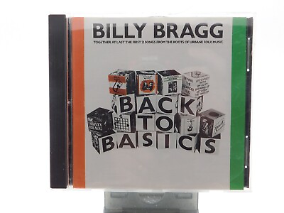 #ad Billy Bragg Back To Basics CD $8.45