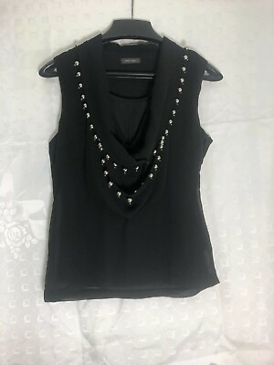 #ad diego reiga women sleeveless shirt top blouse 088W0T04 $12.99