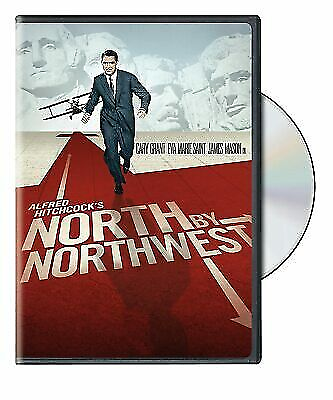 #ad NORTH BY NORTHWEST DVD WS 2010 Cary Grant NEW $12.49