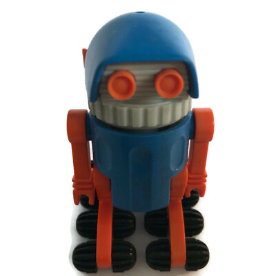 #ad Playmobil Space Vintage Blue U0026 Orange Robot Rare $32.30