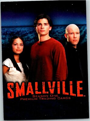 #ad 2002 Inkworks Smallville Seasons One 1 PICK CHOOSE YOUR CARDS $0.99
