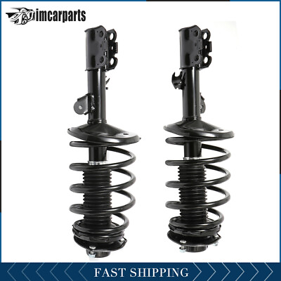 #ad Loaded Fits Toyota Sienna 1998 2003 Front 2PCS Struts Coil Spring Assembly Pair $148.43
