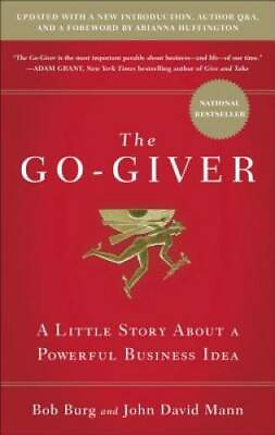 #ad The Go Giver Expanded Edition: A Little Story About a Powerful Busine GOOD $4.79