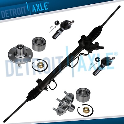 #ad 3.0L Steering Rack and Pinion Bearing Hub Kit for 1992 1996 Toyota Avalon Camry $182.45