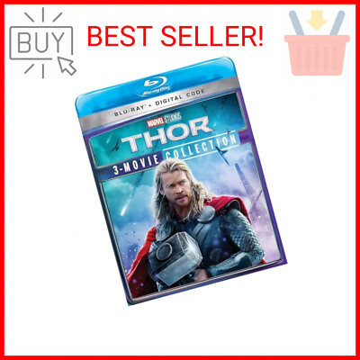 #ad THOR 3 MOVIE COLLECTION $56.97