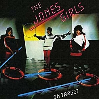 #ad The Jones Girls ON TARGET New CD Alliance MOD $13.80