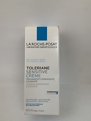 #ad NEW IN BOX La Roche Posay Toleriane Sensitive Creme Moisturizer 40ml $21.00
