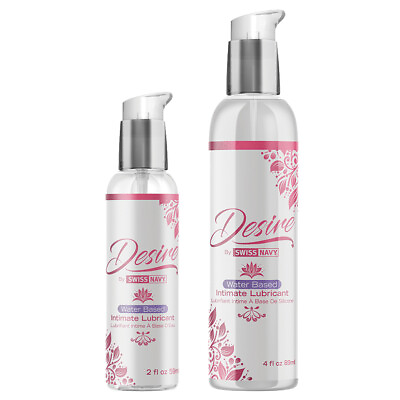#ad Desire by Swiss Navy Water Based Intimate Lubricant For Women $11.95