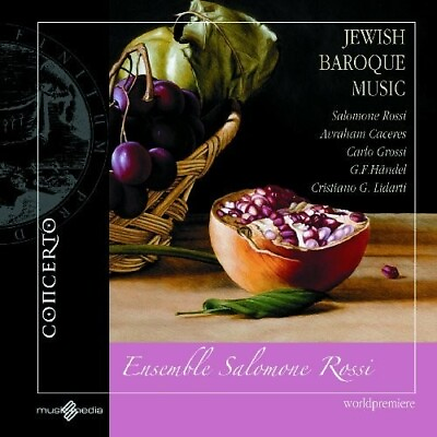 #ad Jewish Baroque Music by Salomon Ensemble CD 2009 $4.80