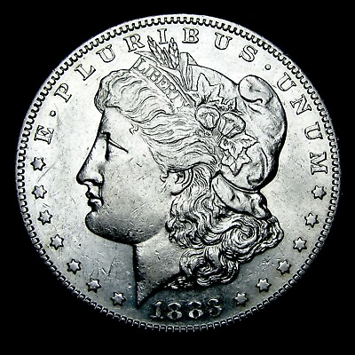 #ad 1883 S Morgan Dollar Silver Stunning Coin #733P $195.00