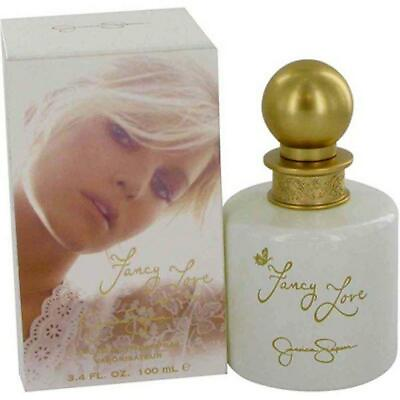 #ad Fancy Love by Jessica Simpson 3.3 3.4 oz EDP For Women New in Box $25.79