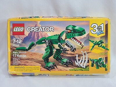 #ad Lego Creator 3 In 1 Mighty Dinosaurs Set 31058 $11.20