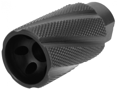 #ad 9mm Linear Comp Compensator Muzzle Brake 1 2 36 TPI USA Made Nitride Steel $24.98