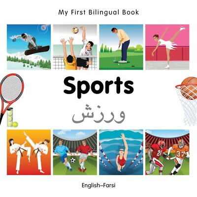#ad Sports English farsi Hardcover by Milet Publishing COR Brand New Free sh... $11.90