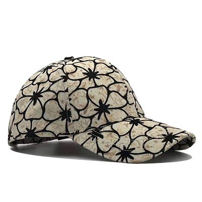 #ad Flower Embroidery Baseball Cap $22.99