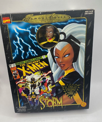 #ad Toy Biz Marvel Comics 1997 Famous Cover Series STORM 8quot; Action Figure NIB $24.99