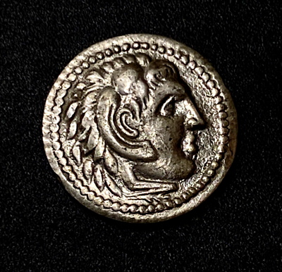 #ad Macedon Antigonos I Alexander the great Silver drachm ancient Greek old Coin $99.00