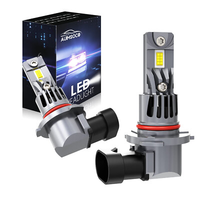 #ad 2x LED Headlight Kit High Beam Light Bulbs For Subaru Impreza 2008 2010 2011 $49.99
