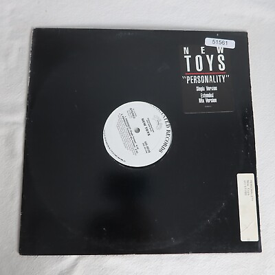 #ad New Toys Personality PROMO SINGLE Vinyl Record Album $4.62