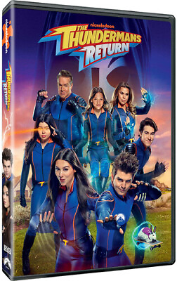 #ad The Thundermans Return New DVD Ac 3 Dolby Digital Dolby $18.93