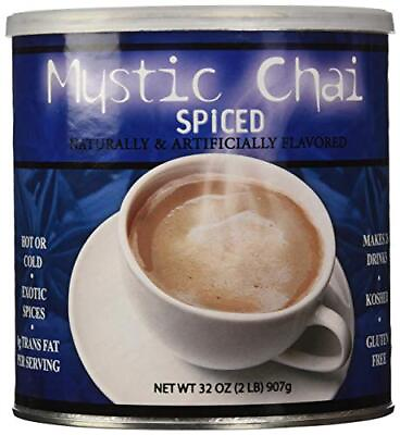 #ad Big Train Mystic Chai Spiced Chai Tea Latte Mix 2 Lb $17.26