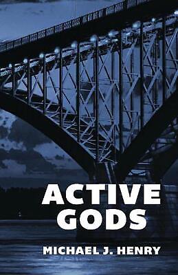 #ad Active Gods: Poems by J. Henry Michael English Paperback Book $16.31
