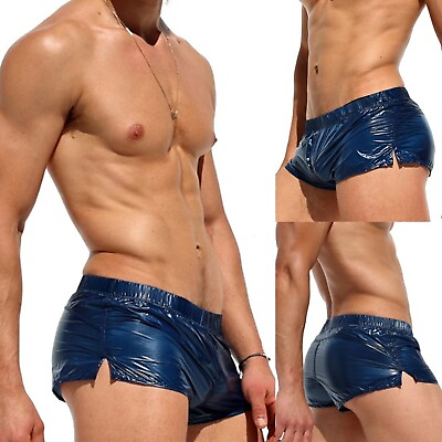 #ad US Men Shorts Vacation Short Pants Fitness Trunks Sexy Clubwear Party Sportswear $5.48