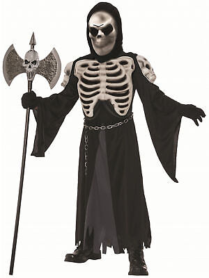 #ad Boy#x27;s Graveyard Ghost Costume Small $34.38